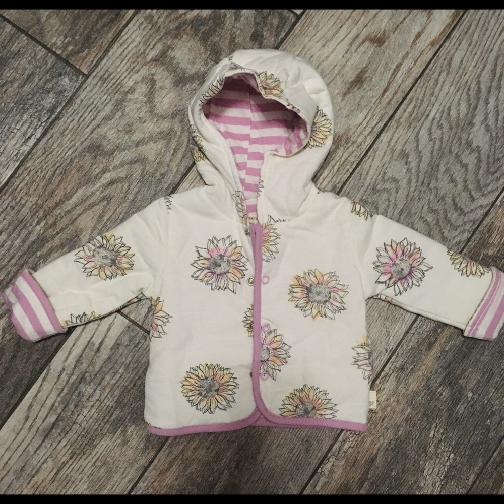 0-3 month reversible jacket